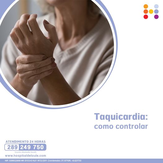 Taquicardia: como controlar