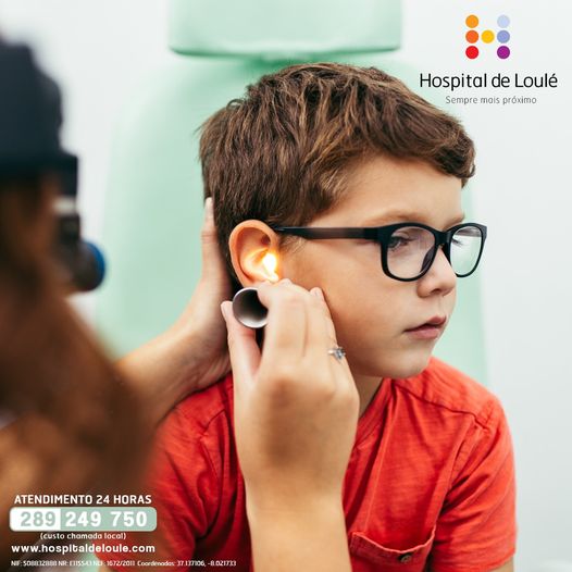 O seu filho queixa-se de dor de ouvidos?