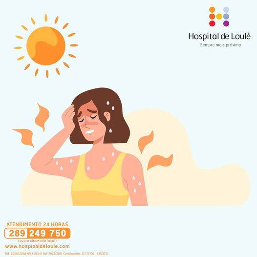 Learn to recognize heat stroke