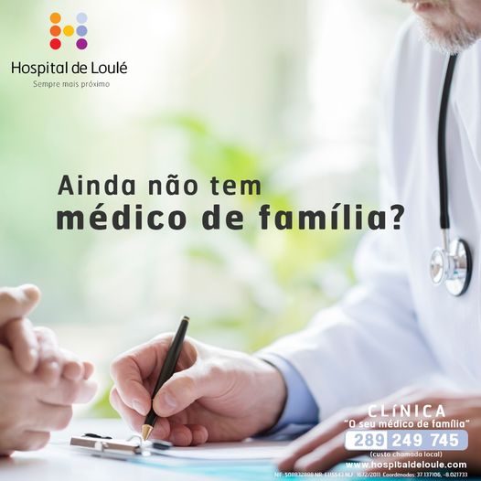 Ainda não tem médico de família?