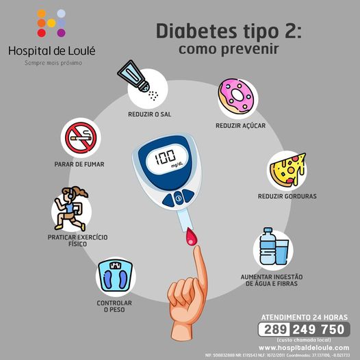 Sabe a diferença entre Diabetes tipo 1 e tipo 2?