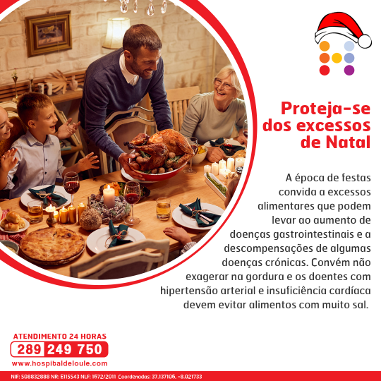 Protect yourself from Christmas excesses