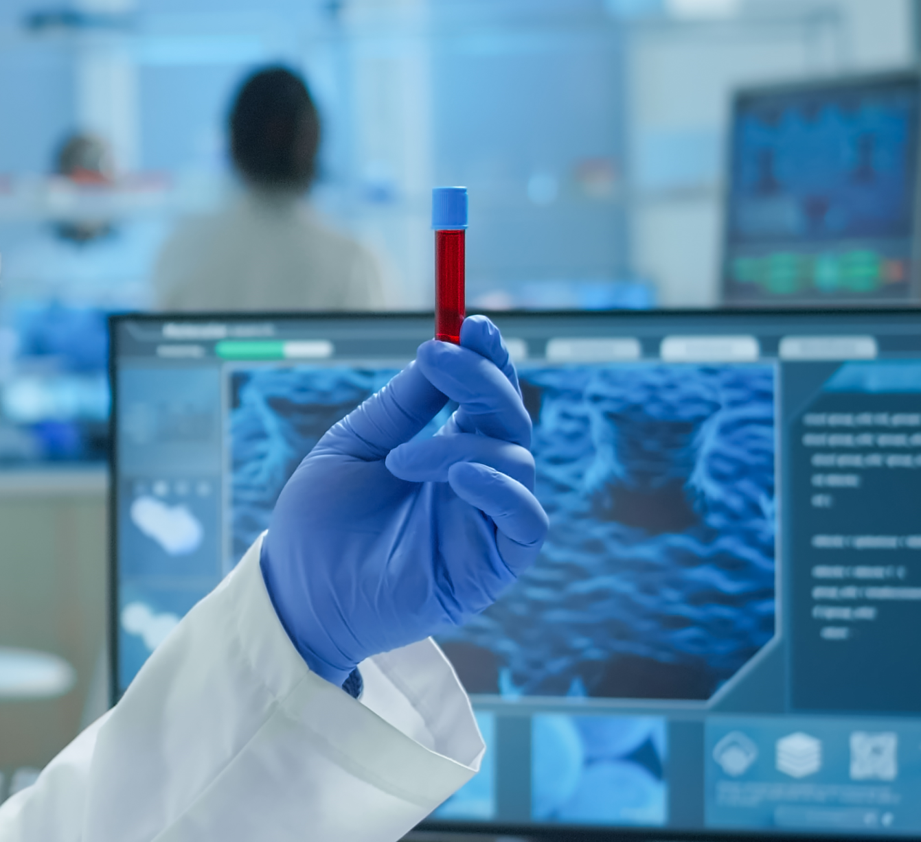 Microarray genotyping